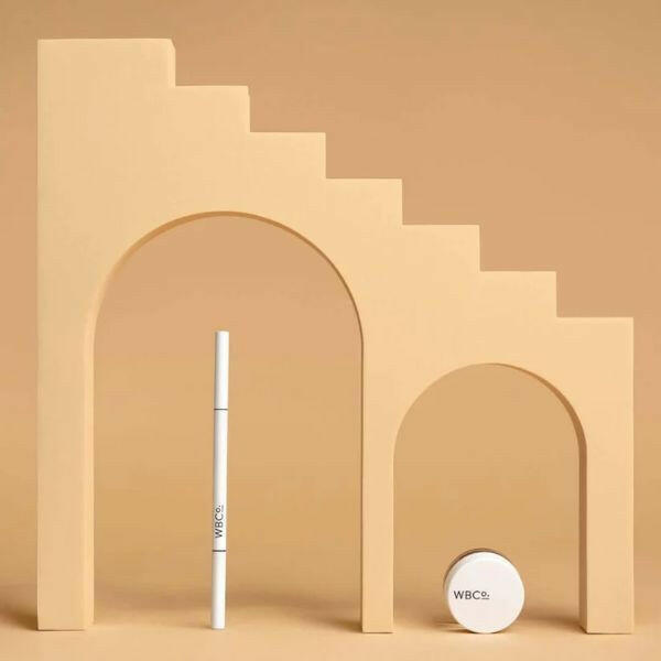 WBCo Brow Pomade-Sand & Brow Pencil-Sand Bundle GOODS Superdrug