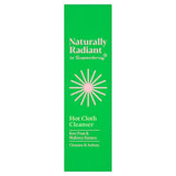 Superdrug Naturally Radiant Hot Cloth Cleanser 150ml- Buy online at McGrocer