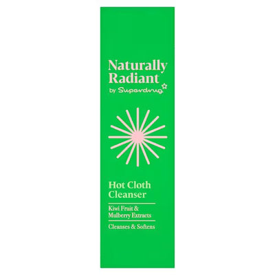 Superdrug Naturally Radiant Hot Cloth Cleanser 150ml- Buy online at McGrocer