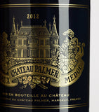 Château Palmer Margaux 2012 red wine 75cl, imported from the UK