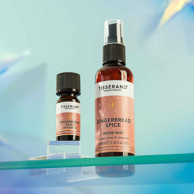 Tisserand Gingerbread Spice Duo Kit aromatherapy set, UK version