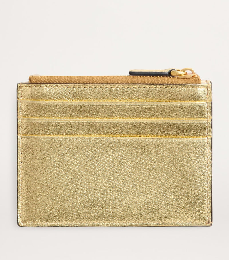 Valentino Garavani VLogo leather coin and card holder - British product