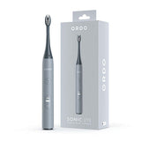 Ordo Sonic Lite Electric Toothbrush Stone colour, imported from the UK