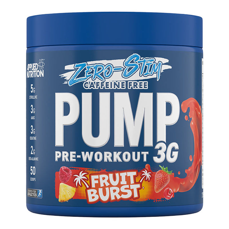 Applied Nutrition Pump 3G Pre Workout Fruit Burst 375g - British product