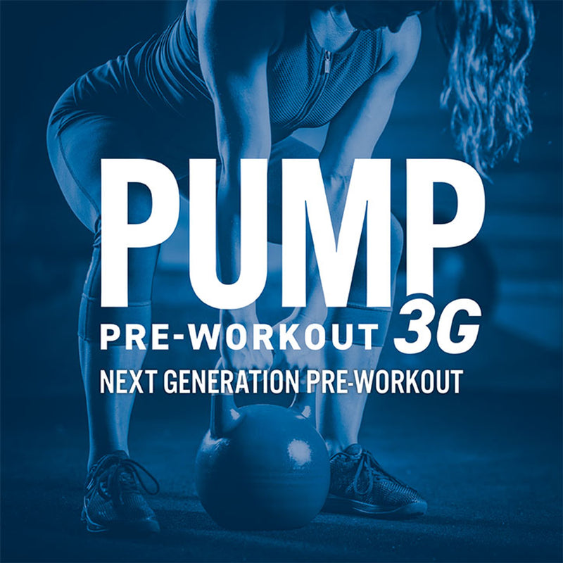 Applied Nutrition Pump 3G Pre Workout Fruit Burst 375g - British product