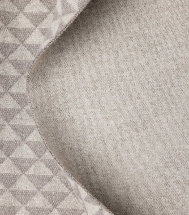 Prada Symbole Wool-Cashmere Throw, imported from the UK