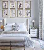 Gingerlily Silk King Duvet Cover (225cm x 220cm), UK version