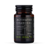 KIKi Health activated charcoal capsules 50 vegicaps, imported from the UK