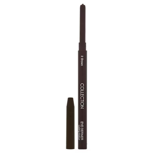 Collection brown eyeliner pencil - British product
