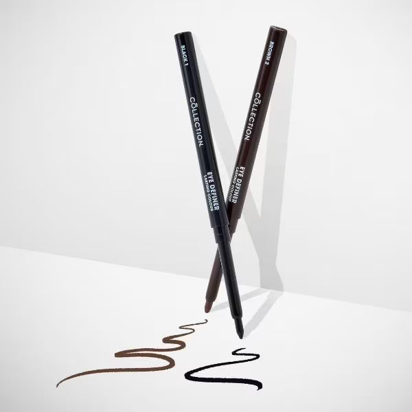 Collection brown eyeliner pencil - British product