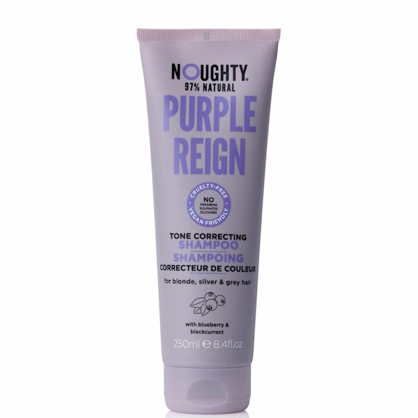 Noughty Purple Reign Shampoo 250ml, imported from the UK