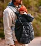 BabyBjörn baby carrier cover with detachable hood - British product
