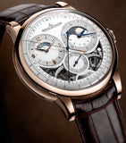 Jaeger-LeCoultre Duometre Chronograph Moon watch pink gold 42.5mm, UK version