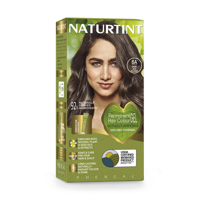 Holland & Barrett Naturtint Permanent Hair Colour 6A (Dark Ash Blonde)- Buy online at McGrocer