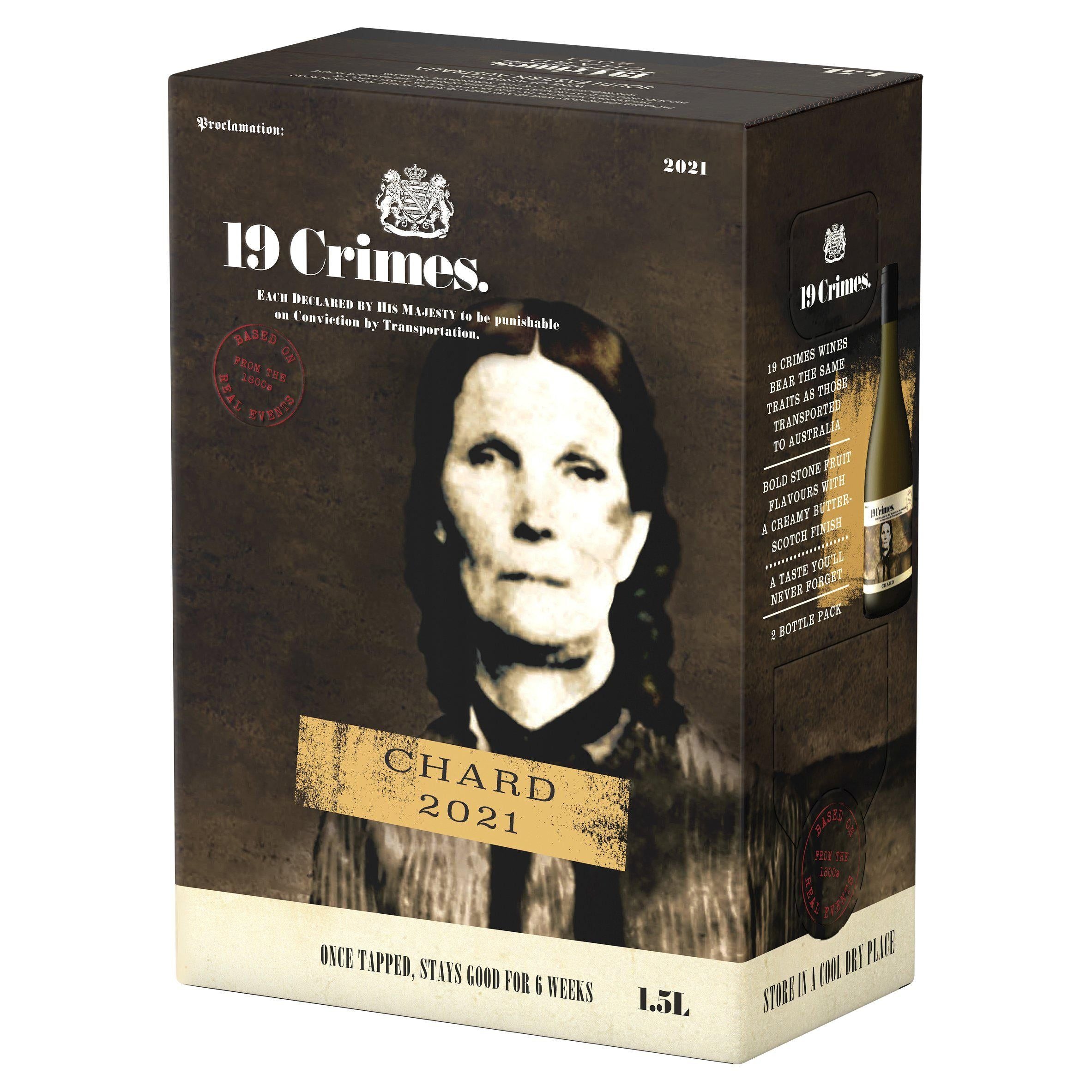 19 Crimes Chard 1.5L - McGrocer