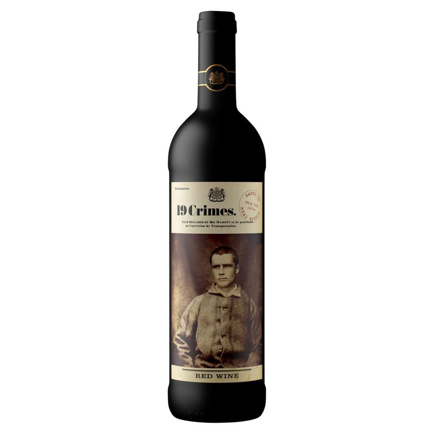 19 Crimes Red Wine - McGrocer