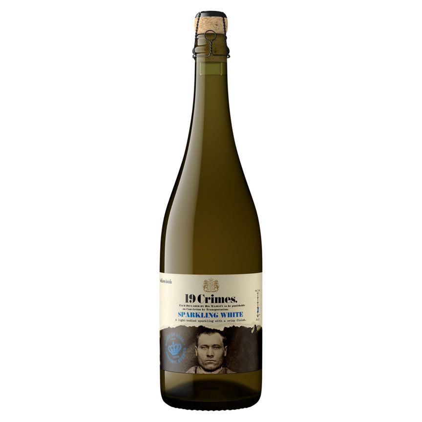 19 Crimes Sparkling White - McGrocer