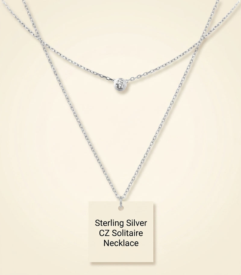 Cartier white gold diamond necklace - British product
