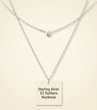 Cartier white gold diamond necklace - British product