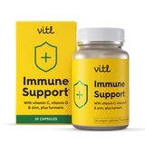 Holland & Barrett Immune Support Food Supplement 30 Capsules- Buy online at McGrocer