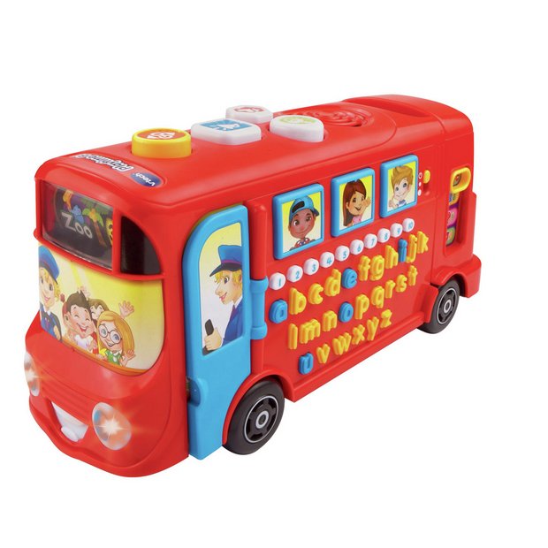 Vtech Playtime Bus educational toy with phonics - British product