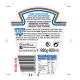Heinz tomato ketchup 50/50 2 x 880g, UK version