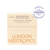 Holland & Barrett London Nootropics Adaptogenic Mushroom Coffee Box Flow Mojo 12x Sachets- Buy online at McGrocer