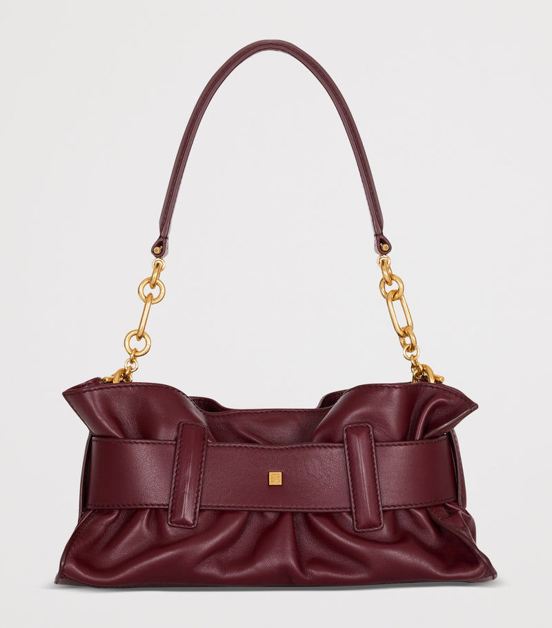 Balmain Mini Leather Anthem Shoulder Bag UK version