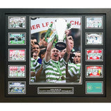 Allstarsignings signed framed Celtic photograph Scott Brown (British brand)