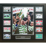 Costco UK Allstarsignings Scott Brown Signed Framed Celtic Photograph 55.5 x 66 cm- Buy online at McGrocer