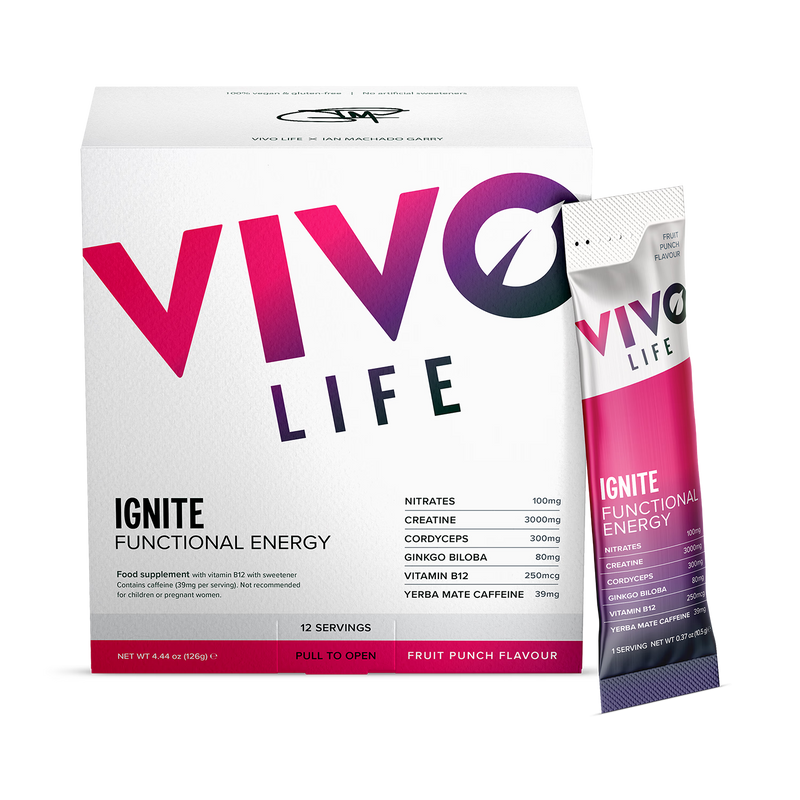IGNITE Functional Energy supplement sachet 10.5g - British product