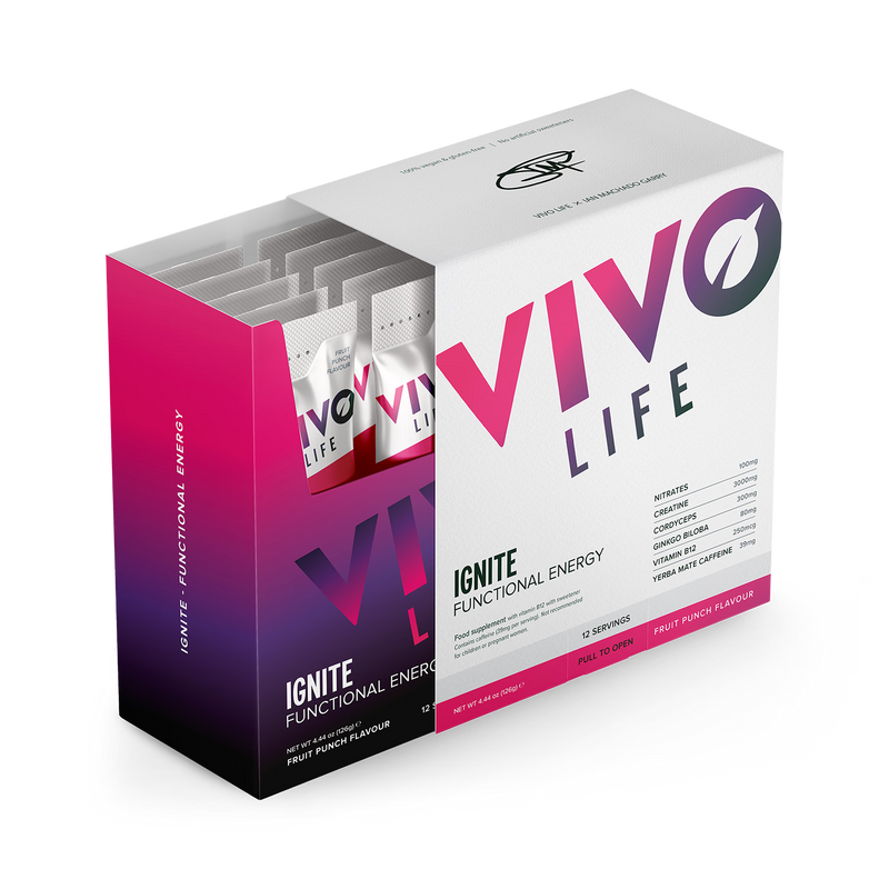 IGNITE Functional Energy supplement sachet 10.5g - British product