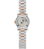 Chopard Happy Sport automatic watch 36mm rose gold stainless steel, UK version