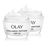 Costco UK Olay Collagen Peptide 24 SPF30 Day Cream 2 x 50ml- Buy online at McGrocer