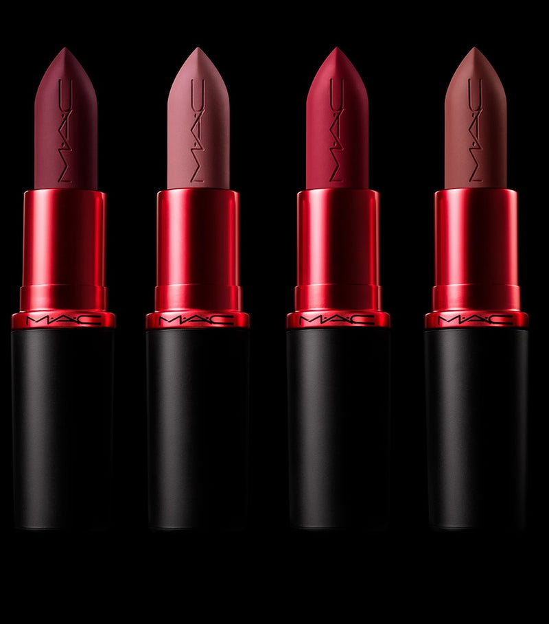 MAC Silky Matte VIVA GLAM lipstick, imported from the UK