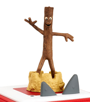 Interactive Stick Man Audio Storytelling Toy with 27-Minute Runtime