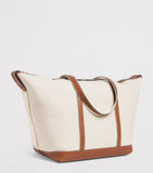 Polo Ralph Lauren large canvas shopper tote bag, imported from the UK