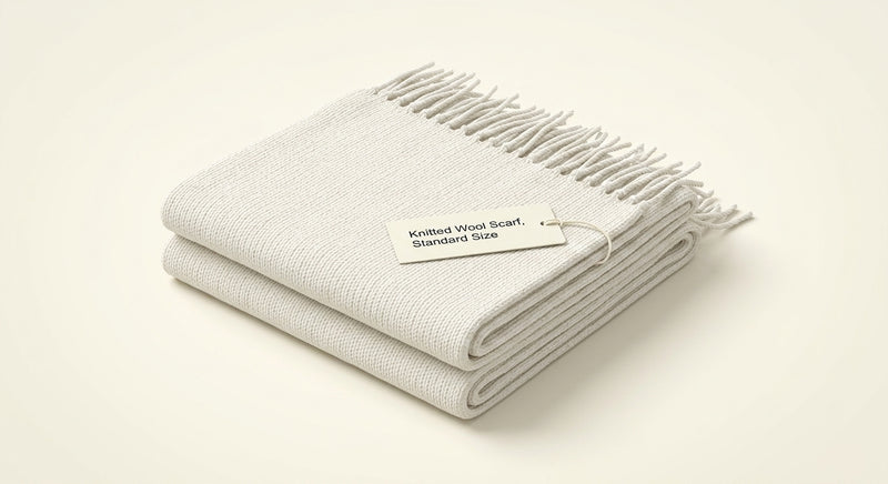Burberry Happy Scarf alpaca wool blend 155x30cm - British product