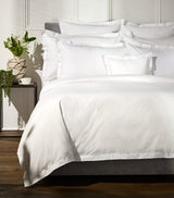 Harrods Embroidered Ivy Super King Duvet Cover in Giza Egyptian Cotton, 260cm x 220cm- Buy online at McGrocer