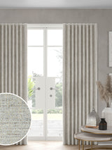 Next Next Natural Textured Made to Measure Curtains- Buy online at McGrocer