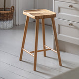 Costco UK Gallery Tonto Natural Oak Bar Stool- Buy online at McGrocer