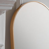 Gallery gold leaner mirror 150 cm - British product