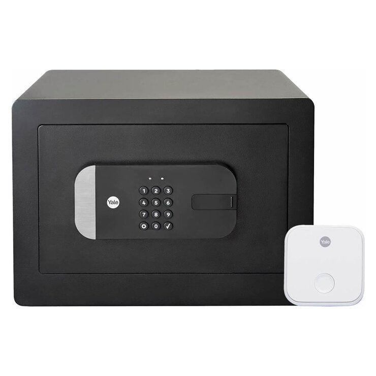 Yale Smart Safe Connect Kit black 20.5 litre (British brand)