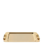 Zodiac Cylinder Gold-Plated Tray (British brand)
