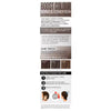 Knight & Wilson Semi-permanent Hair Colour Dark Brown , UK version