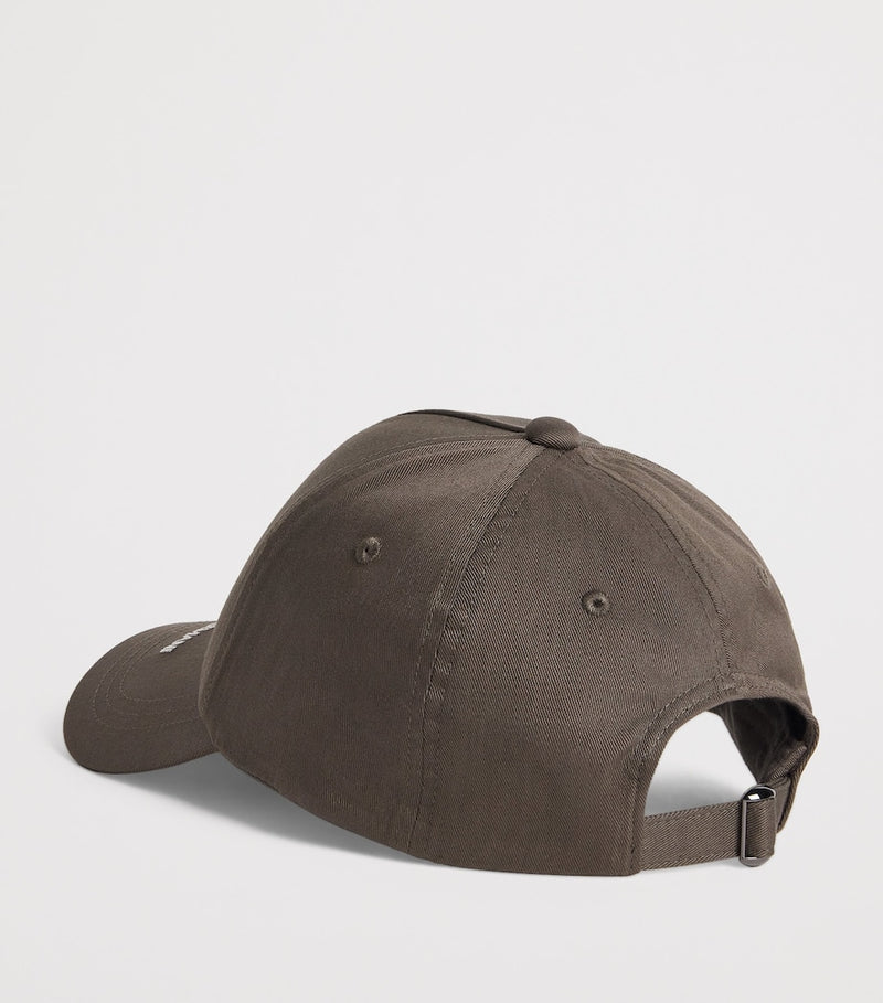 Emporio Armani logo baseball cap, UK version