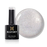 Bluesky gel polish snow white glitter - British product