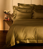 Super King Flat Sheet Egyptian Cotton Sateen 270x300cm