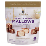 J.Charles sea salt caramel chocolate marshmallows 500g, UK version