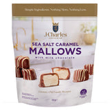 J.Charles sea salt caramel chocolate marshmallows 500g, UK version